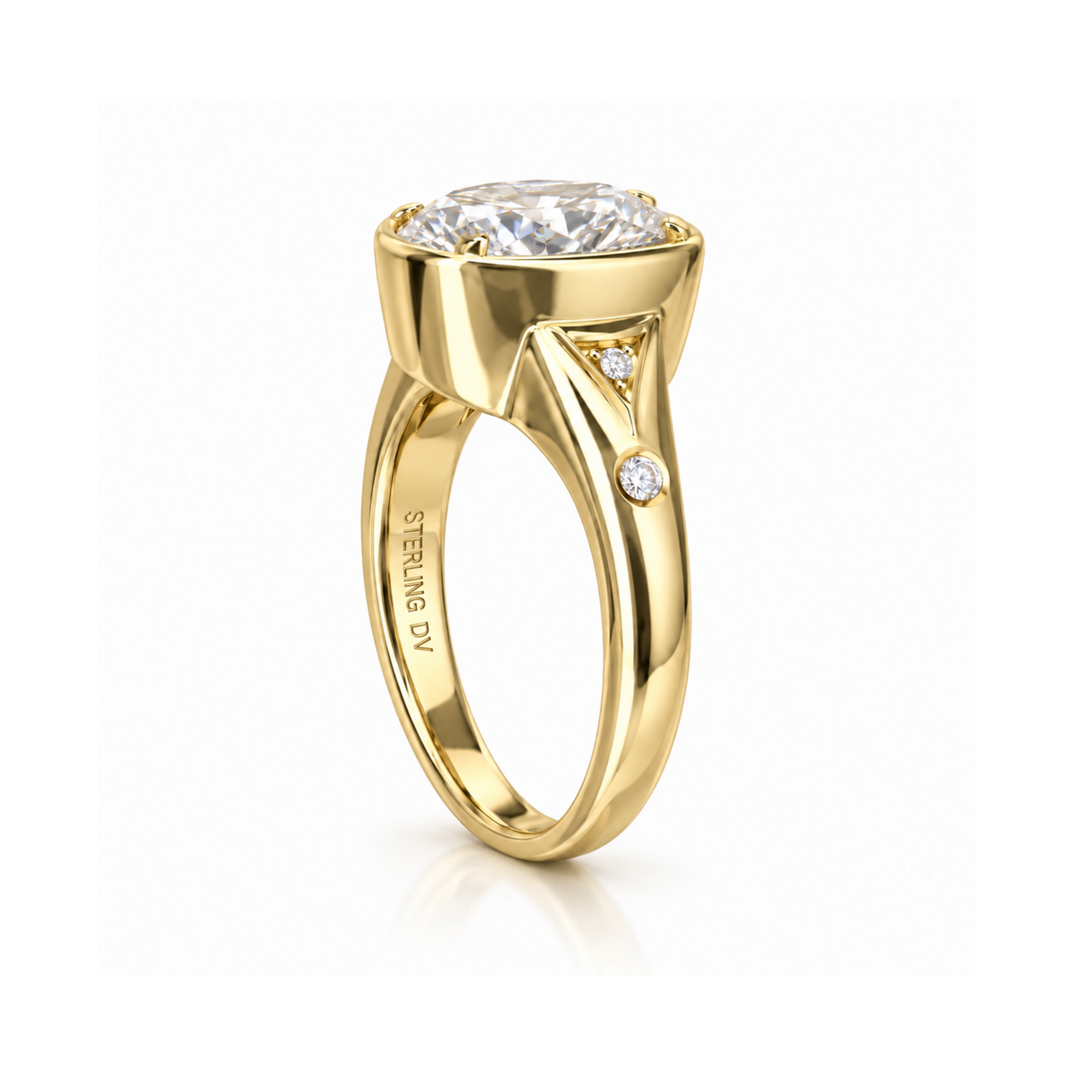 DV Swiftie Dream | 5ct Cushion-Cut Moissanite Ring