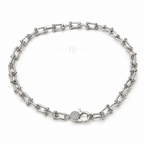 Candor ✦ Pavé Bead-Link Necklace