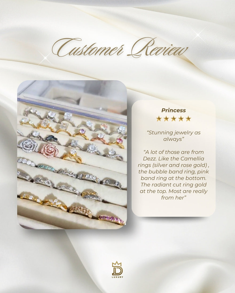 Dezza Vue customer jewelry styling