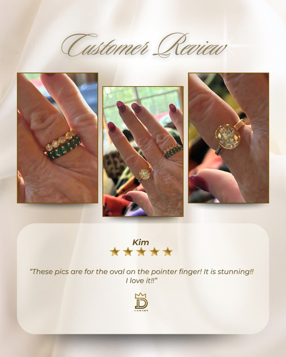 Dezza Vue customer jewelry styling