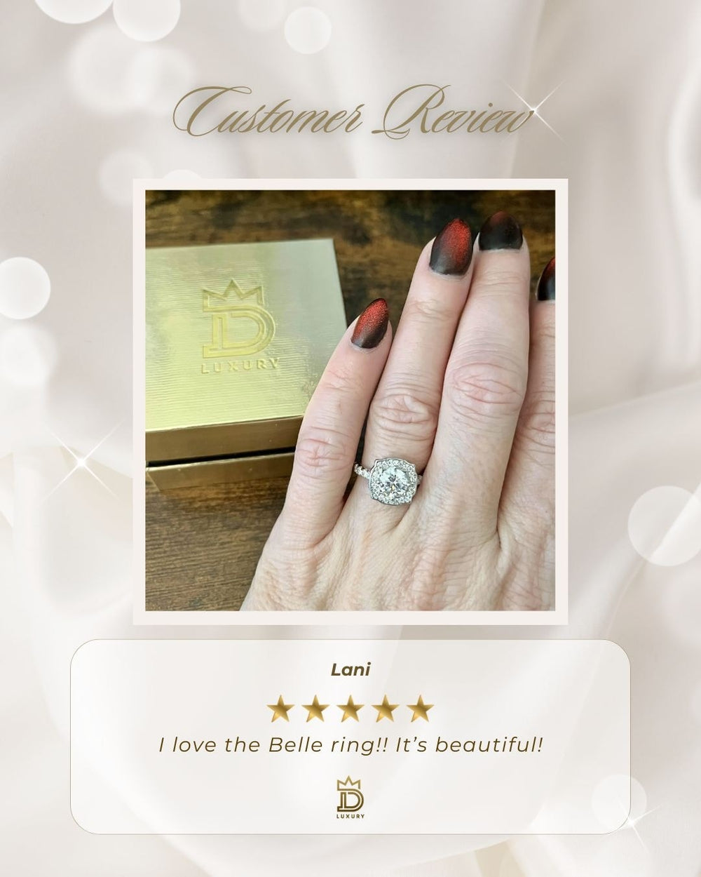 Dezza Vue customer jewelry styling