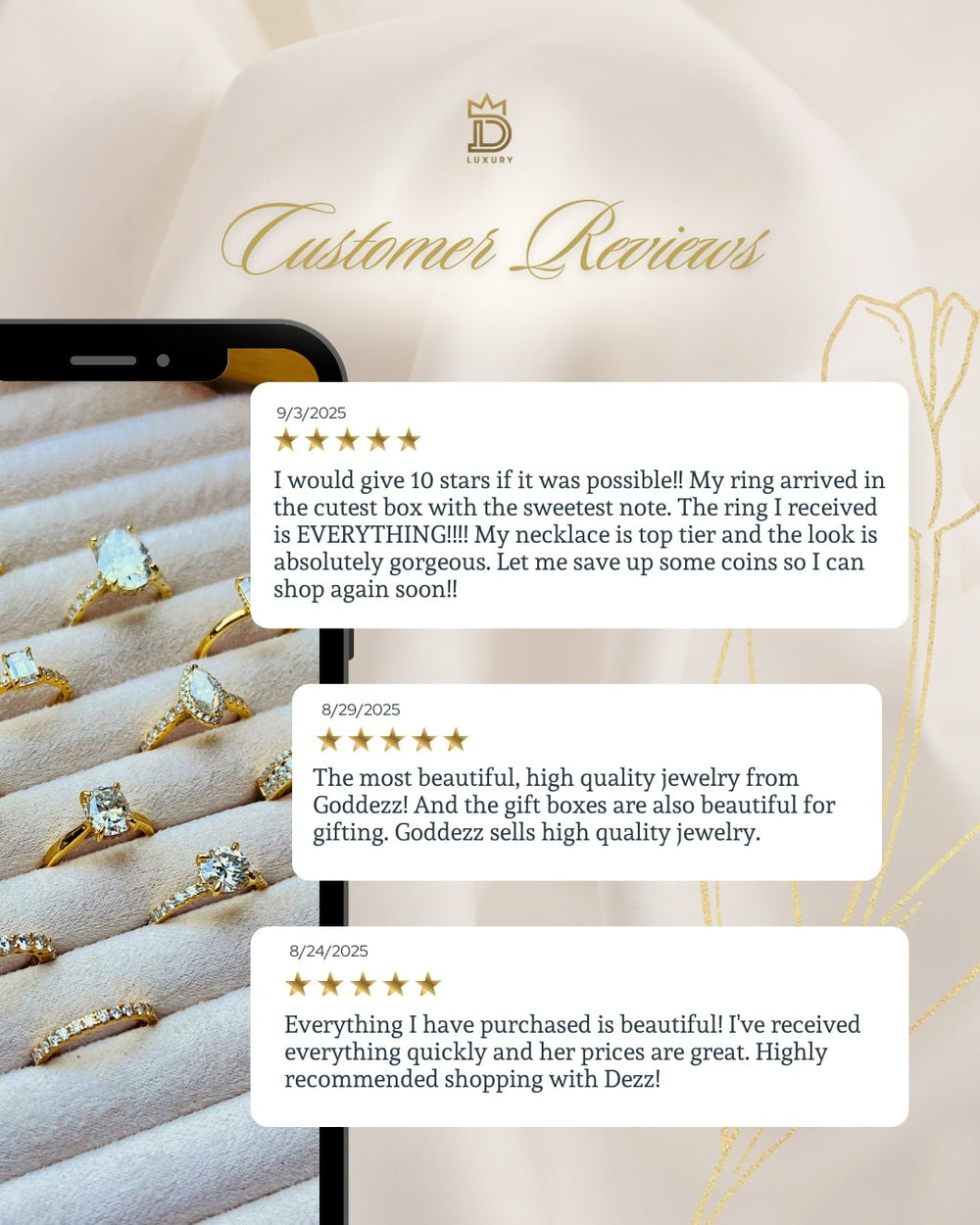 Dezza Vue customer jewelry styling