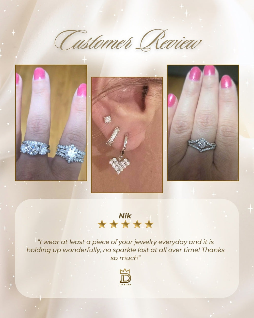 Dezza Vue customer jewelry styling