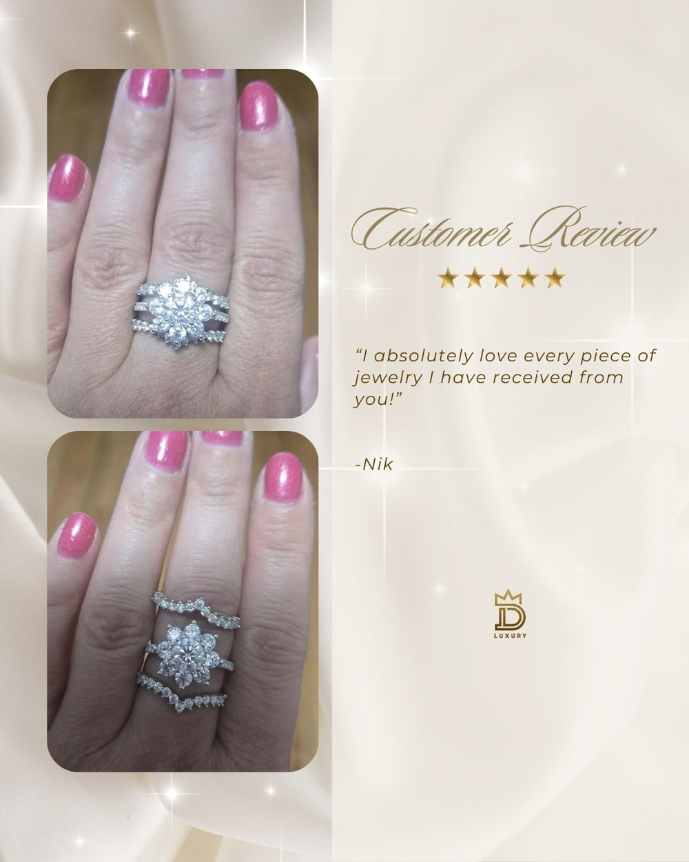 Dezza Vue customer jewelry styling