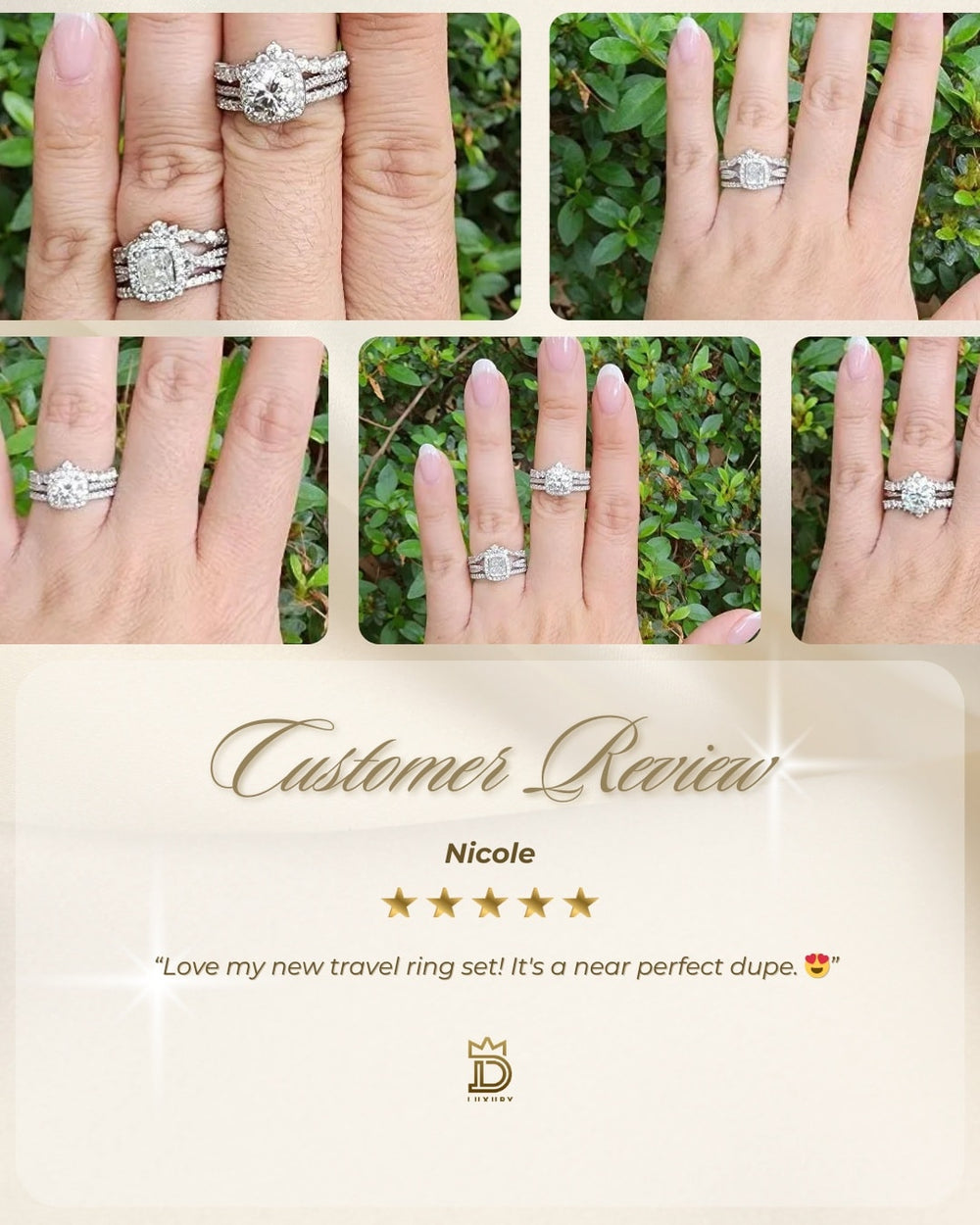 Dezza Vue customer jewelry styling