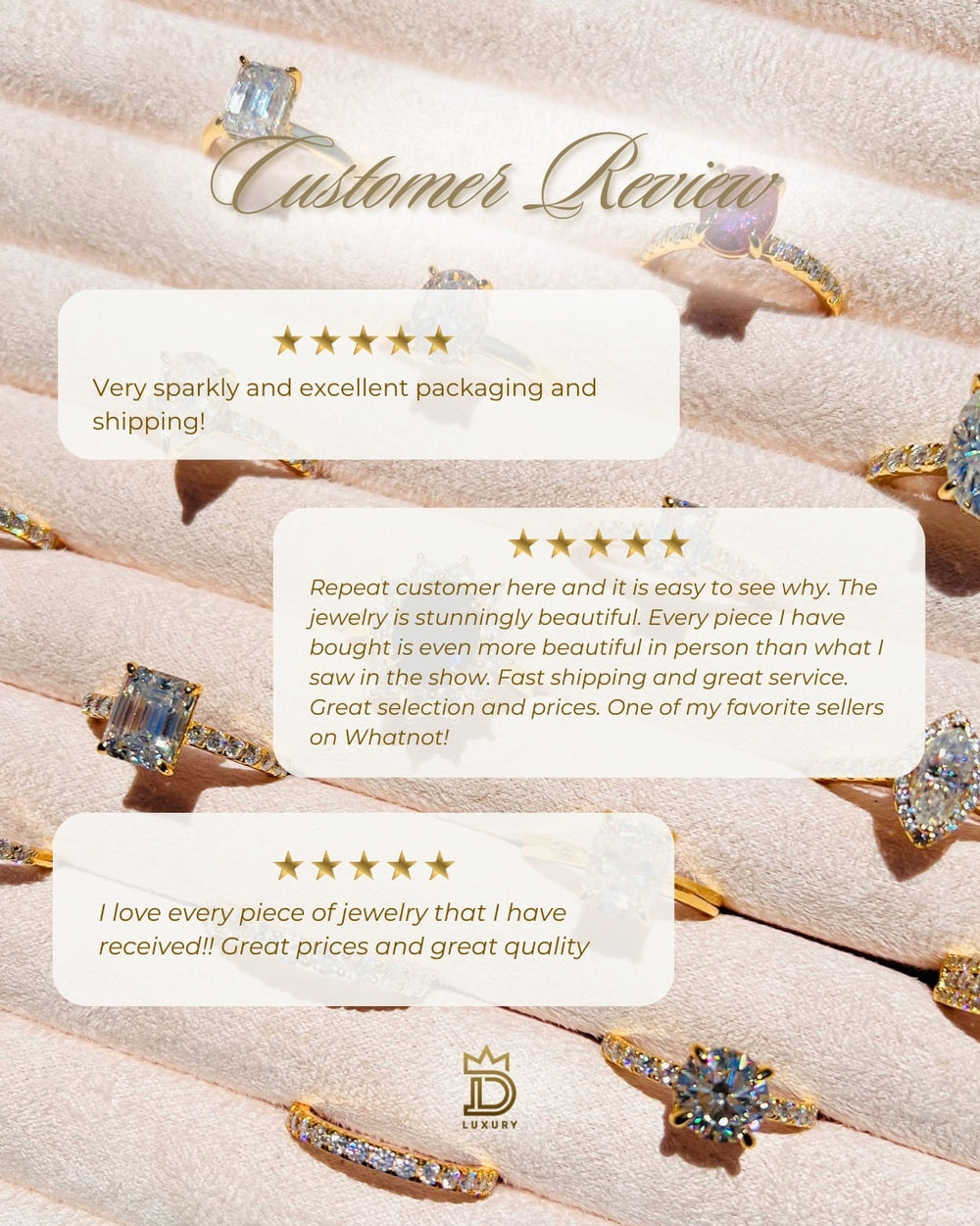 Dezza Vue customer jewelry styling