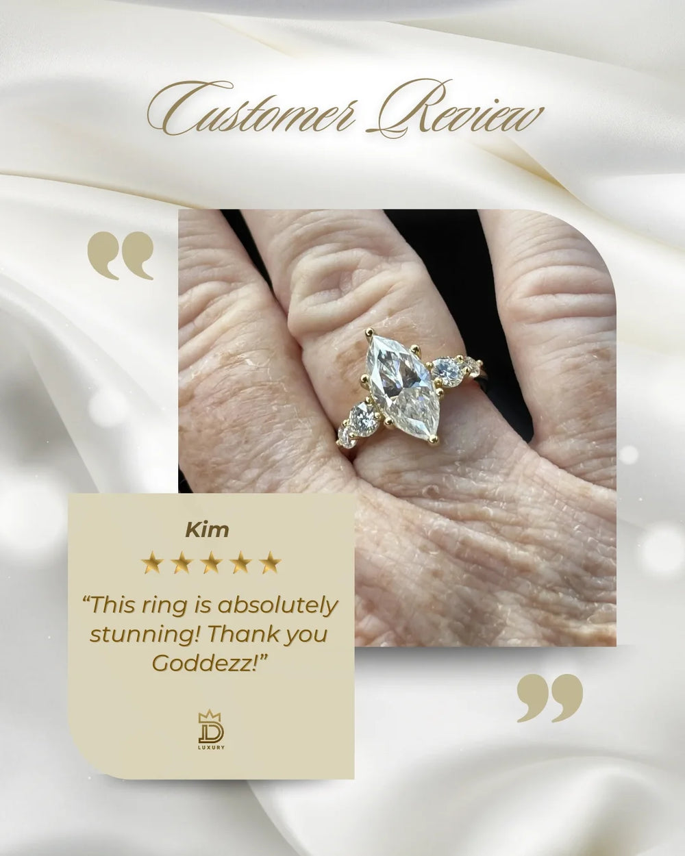 Dezza Vue customer jewelry styling