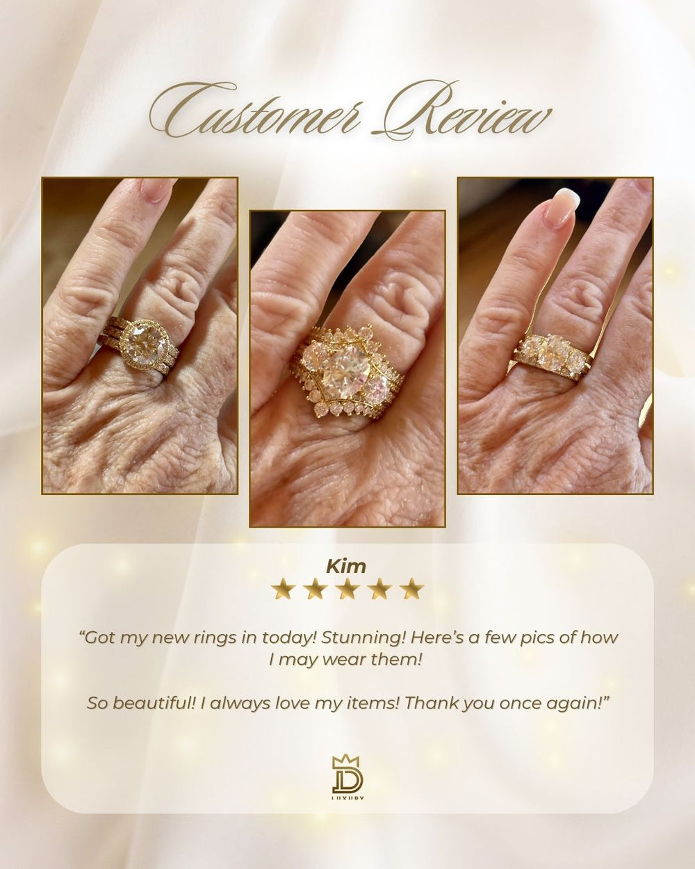 Dezza Vue customer jewelry styling