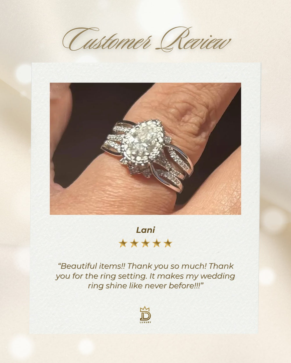 Dezza Vue customer review 4