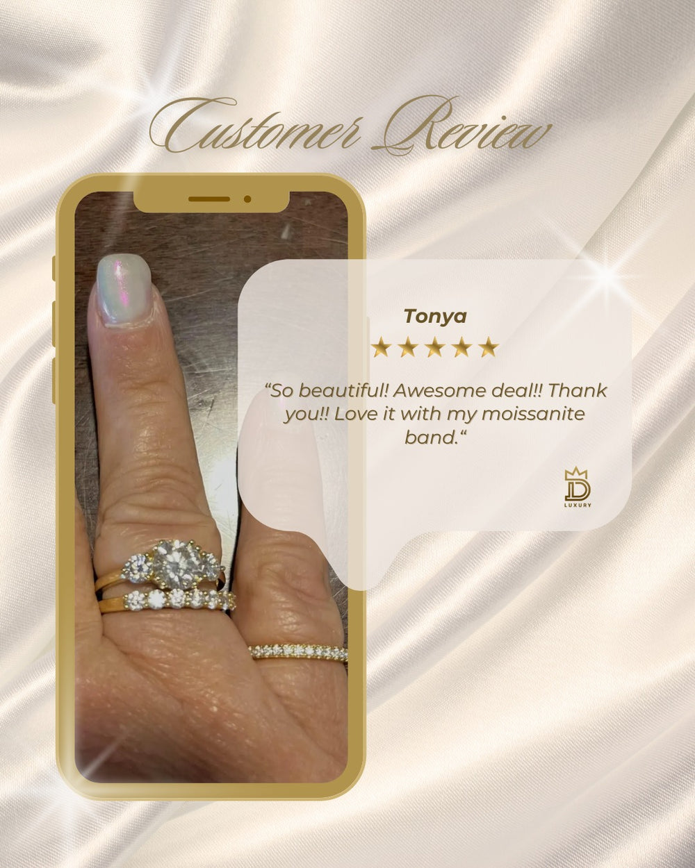 Dezza Vue customer jewelry styling