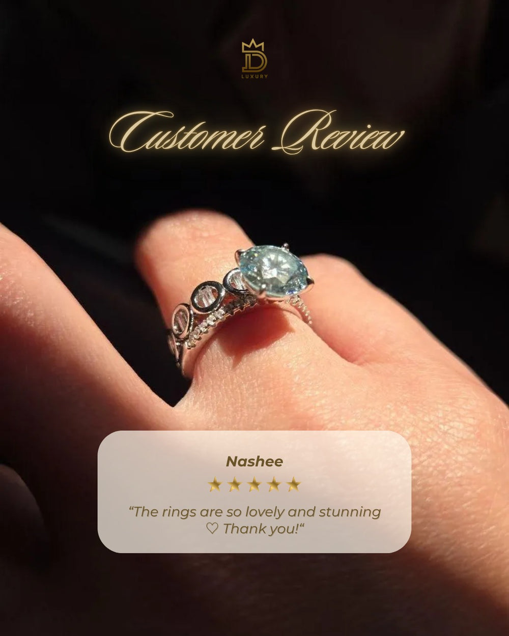 Dezza Vue customer jewelry styling
