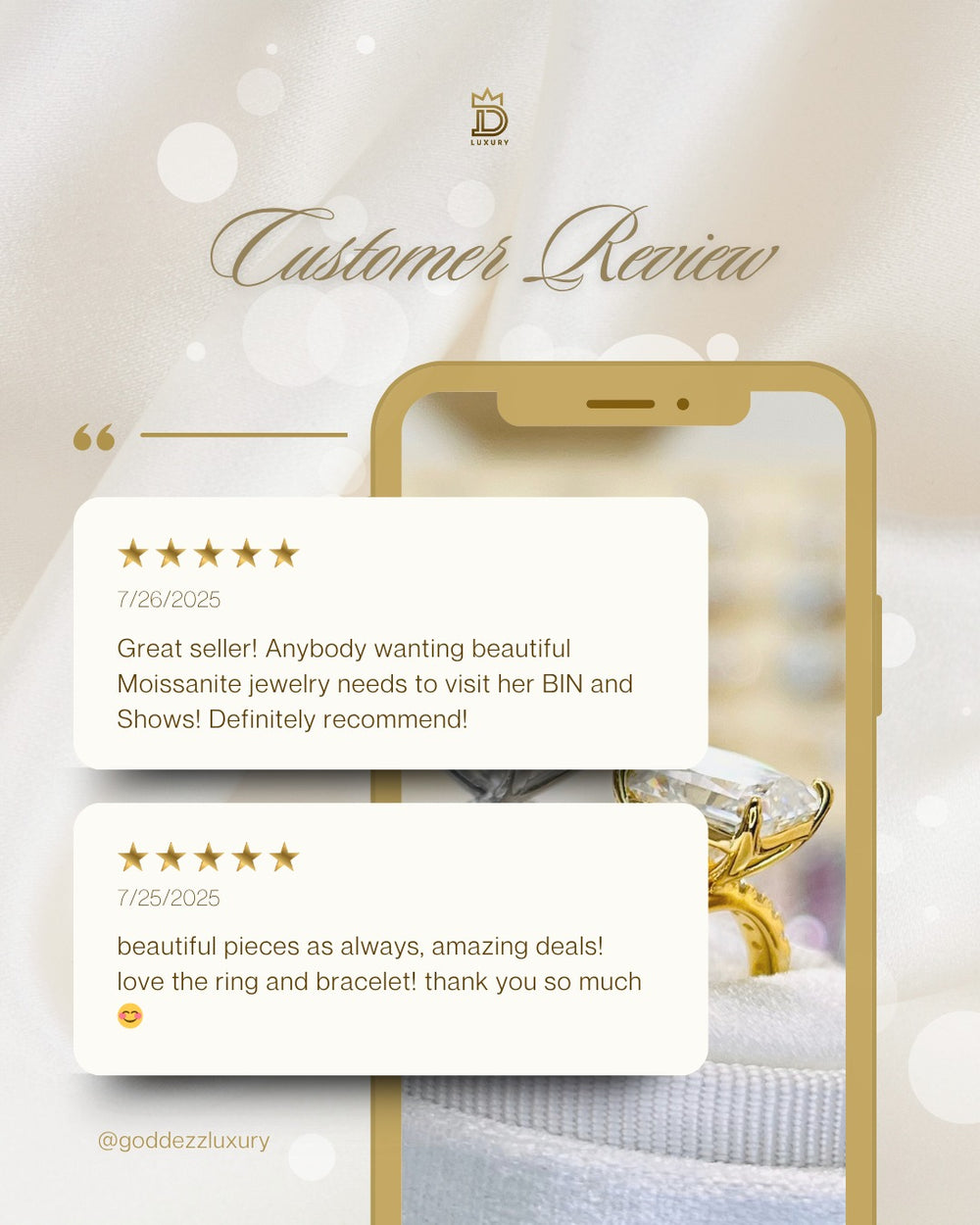 Dezza Vue customer review 3