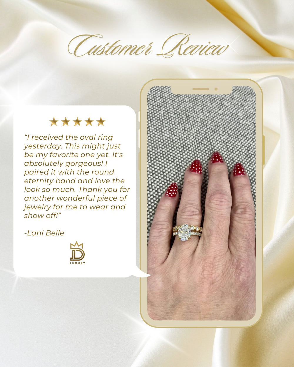Dezza Vue customer jewelry styling