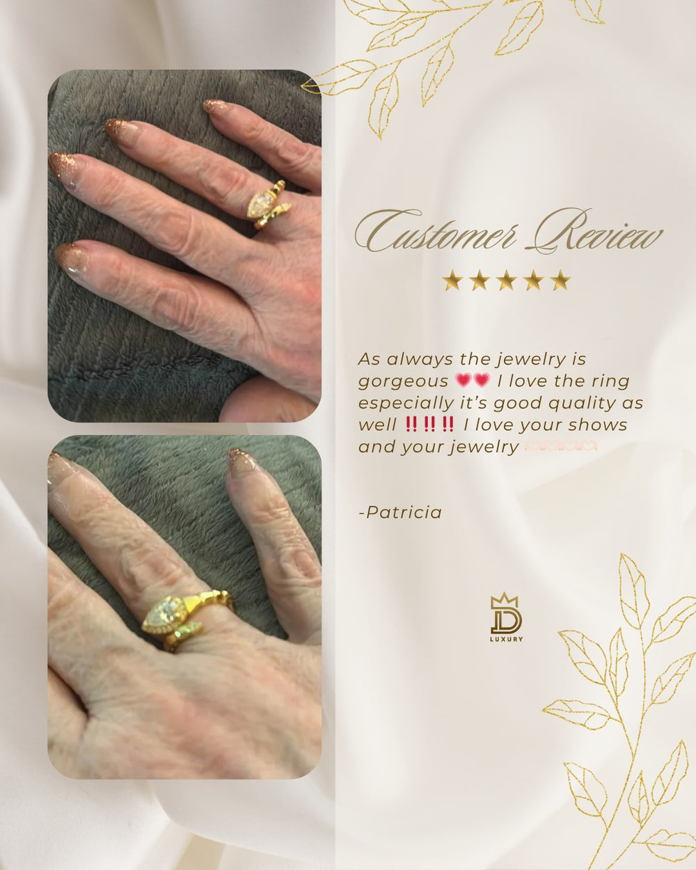 Dezza Vue customer jewelry styling