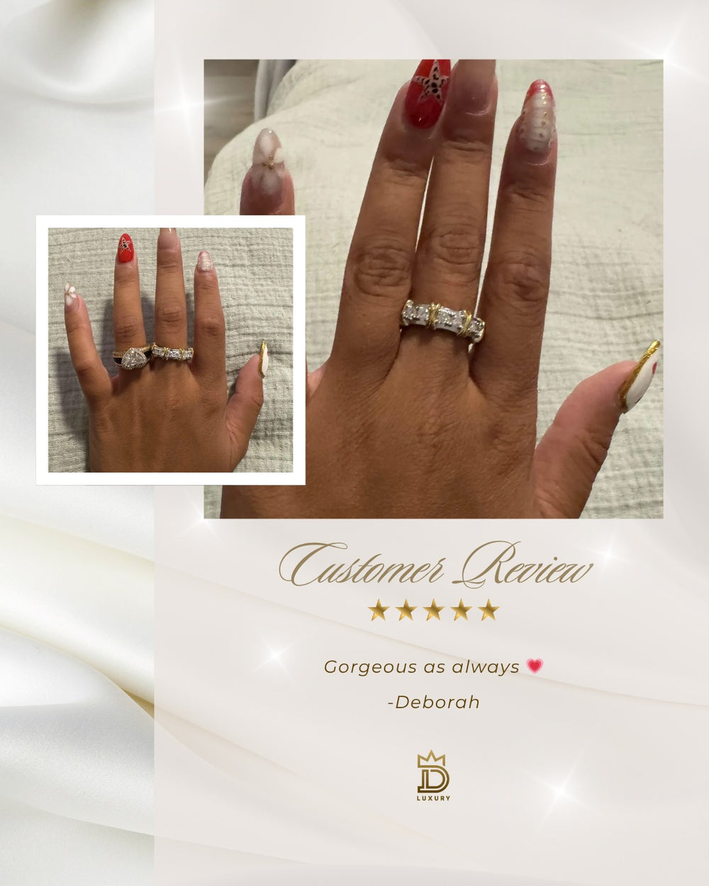 Dezza Vue customer jewelry styling