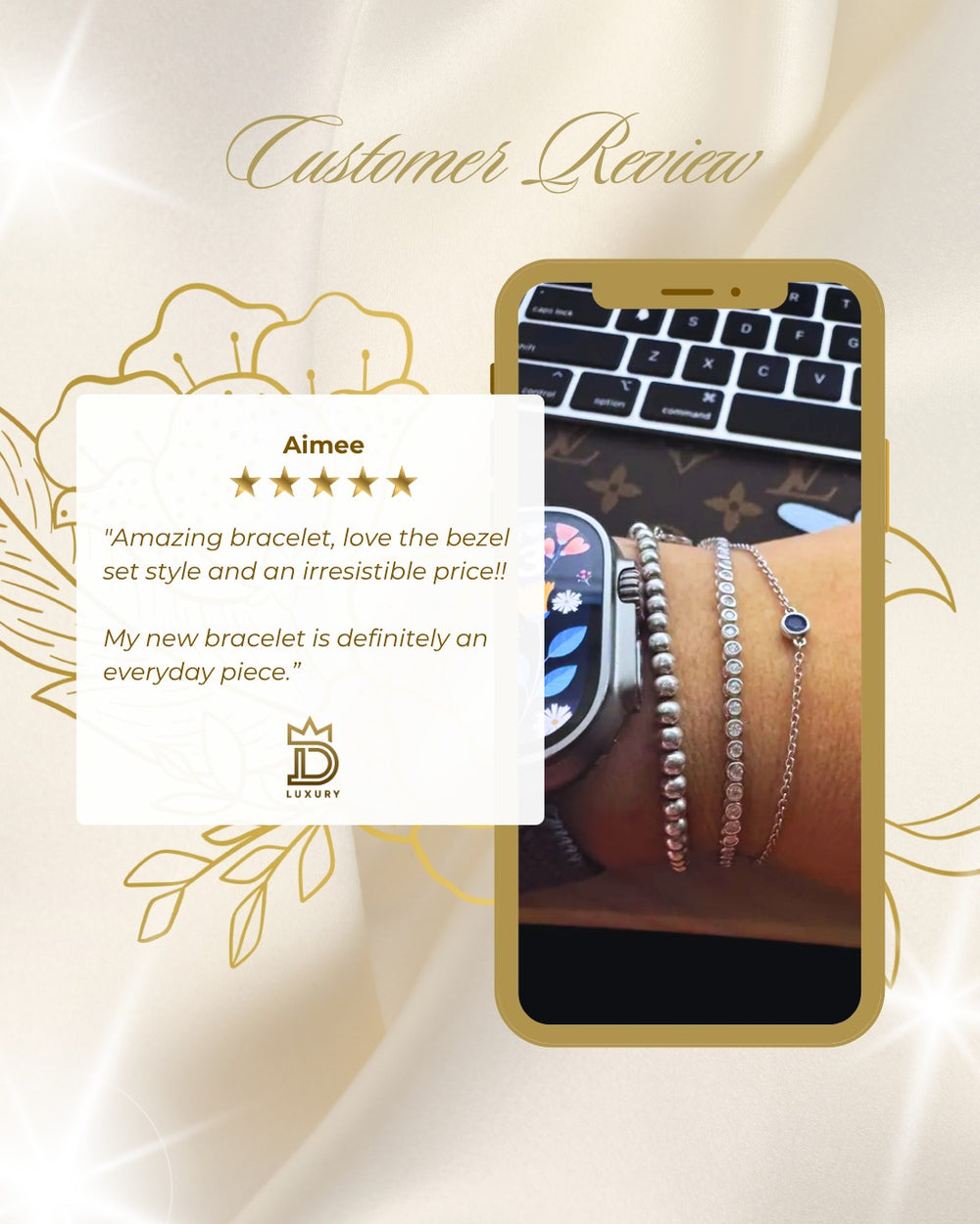 Dezza Vue customer jewelry styling
