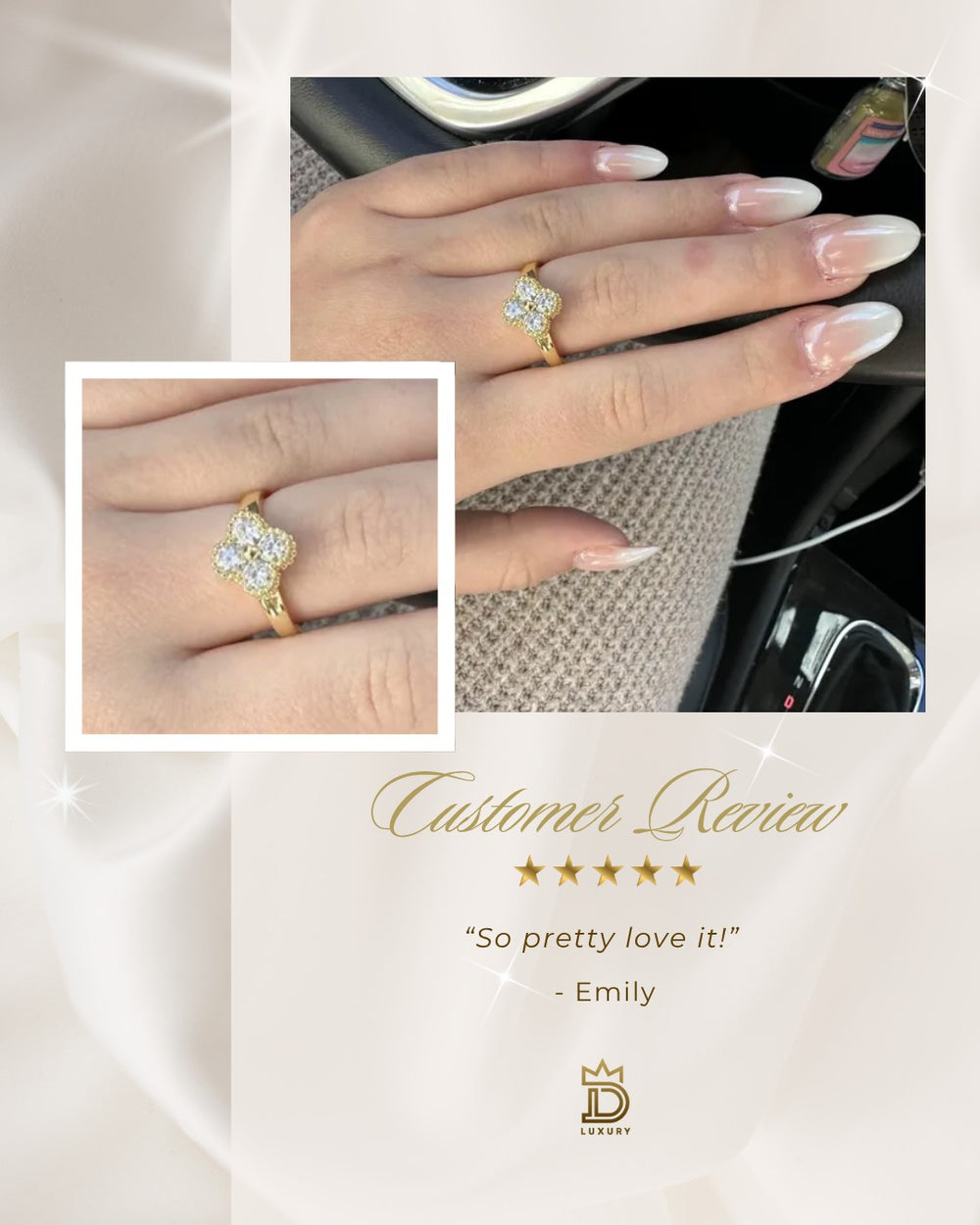 Dezza Vue customer jewelry styling