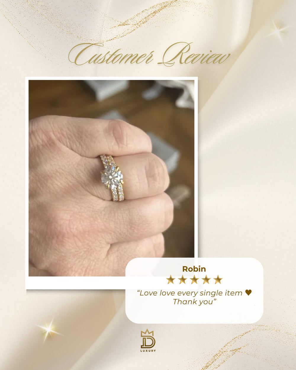 Dezza Vue customer jewelry styling