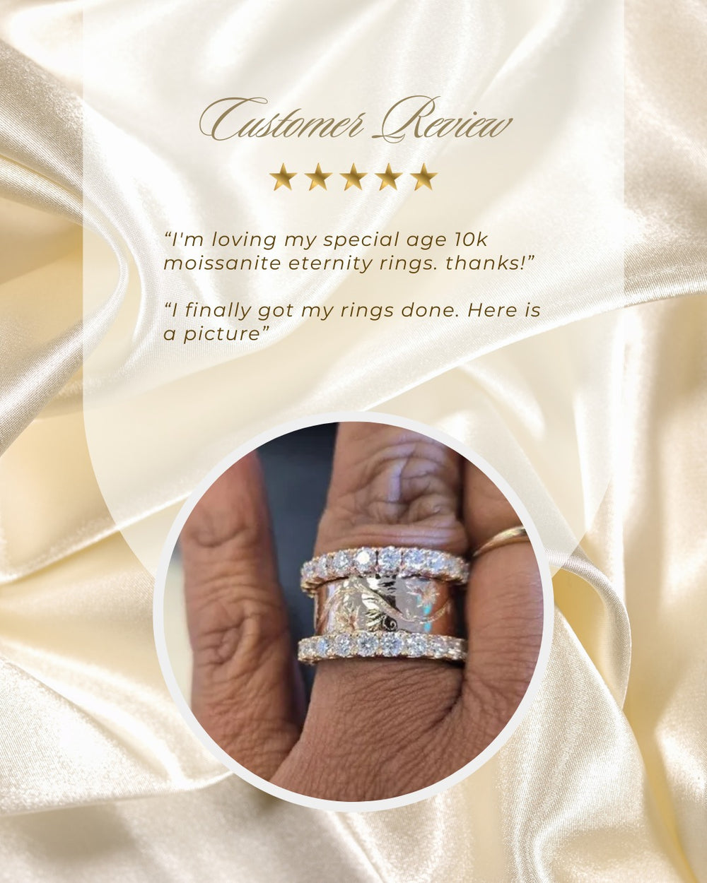 Dezza Vue customer jewelry styling
