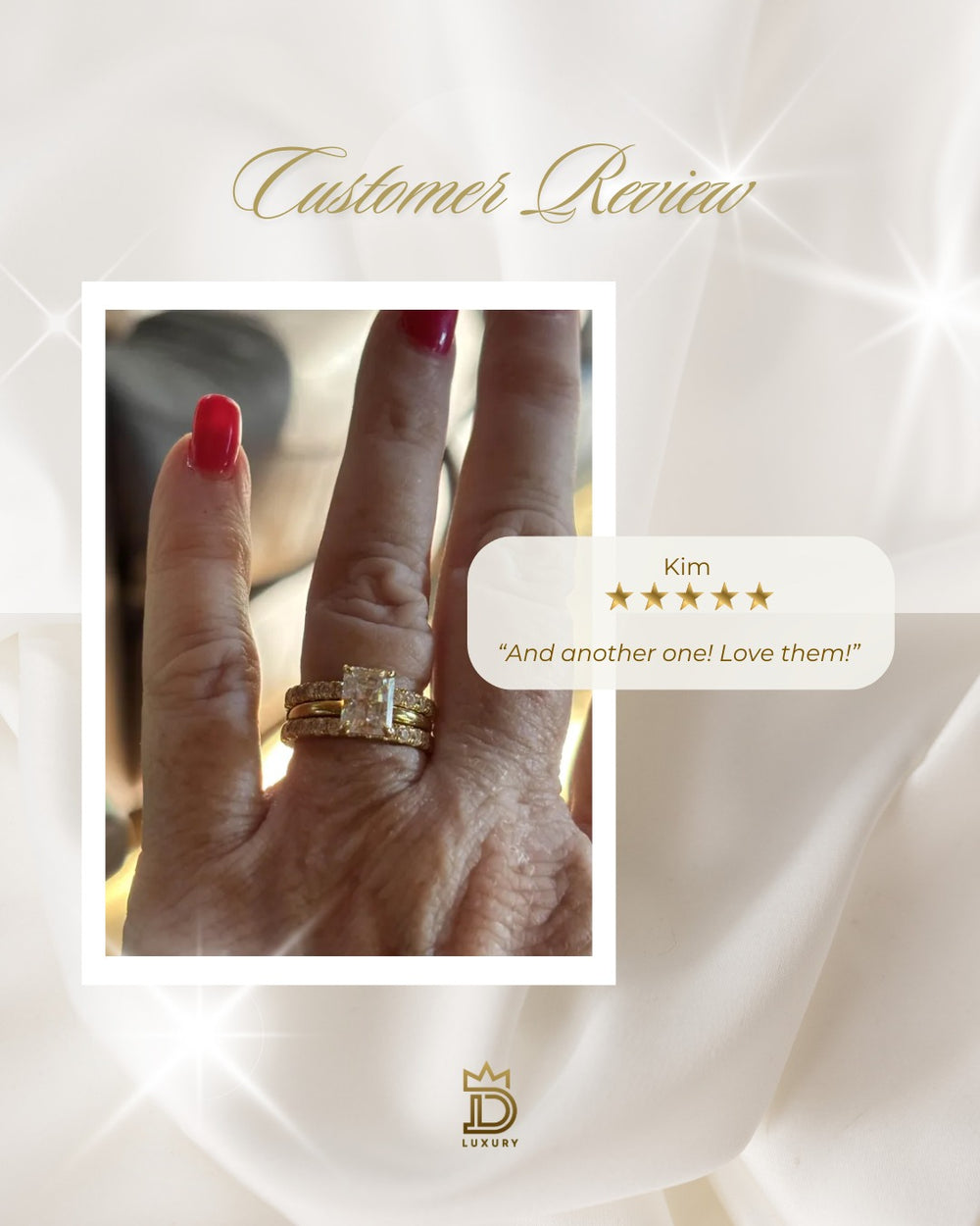 Dezza Vue customer jewelry styling