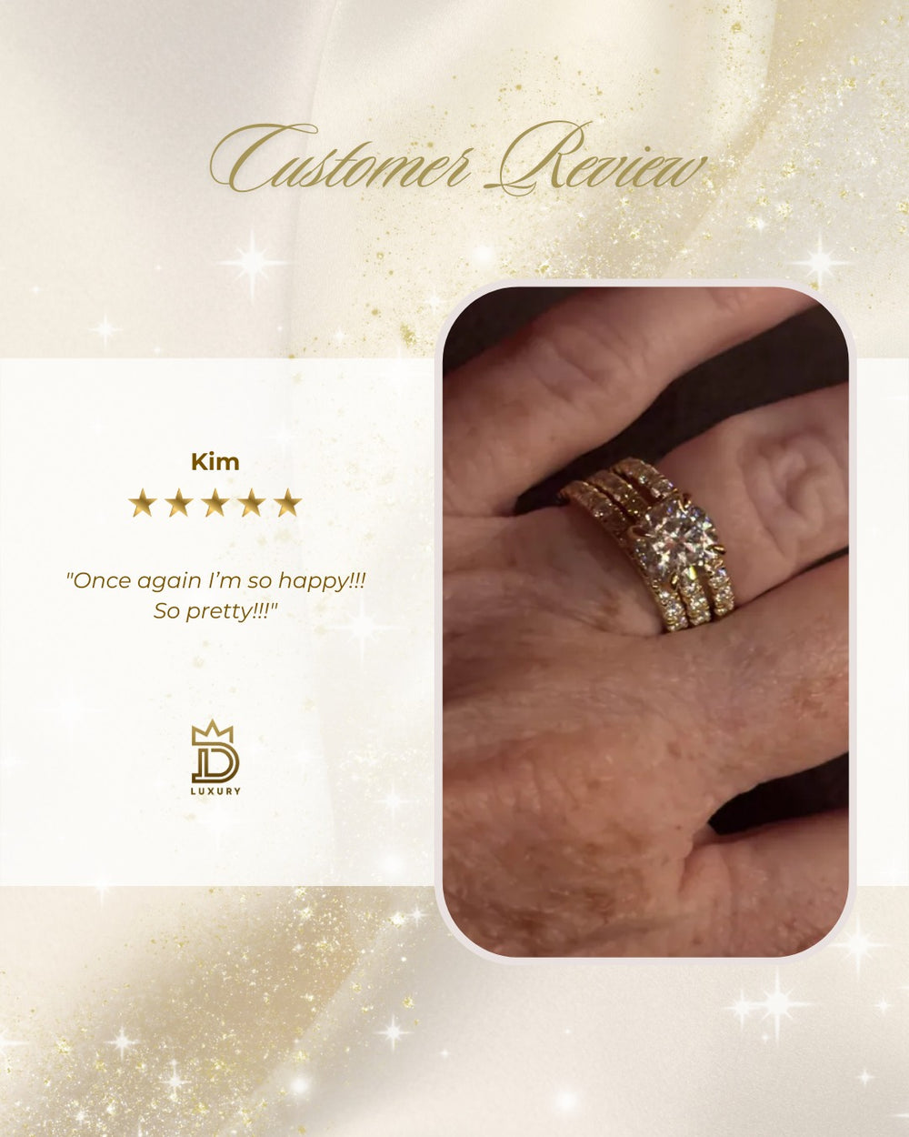 Dezza Vue customer jewelry styling