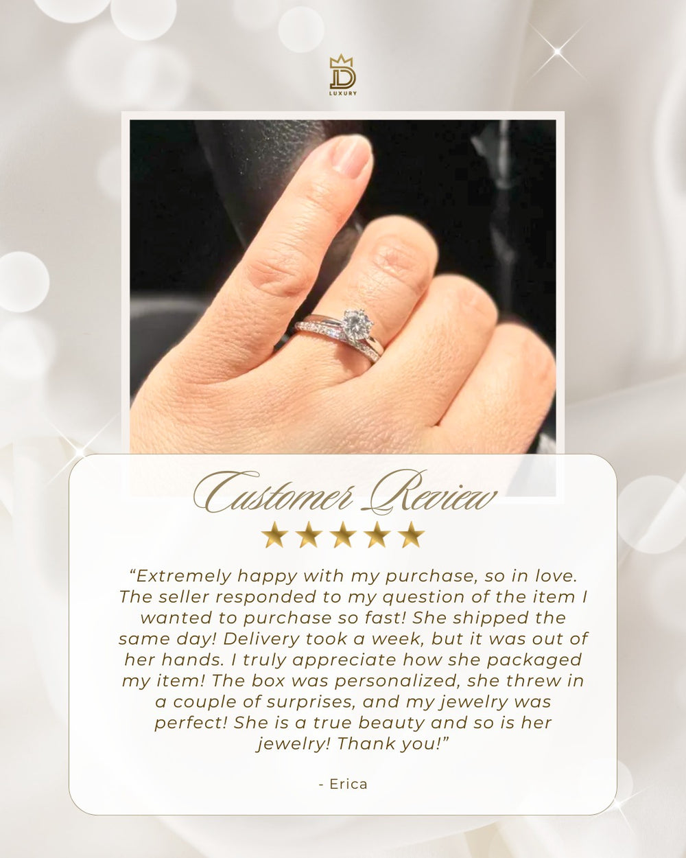 Dezza Vue customer jewelry styling
