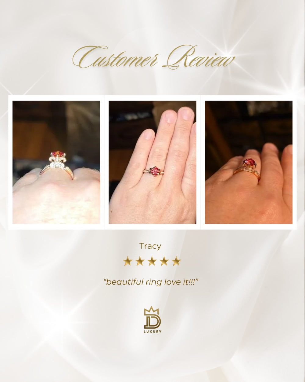 Dezza Vue customer jewelry styling