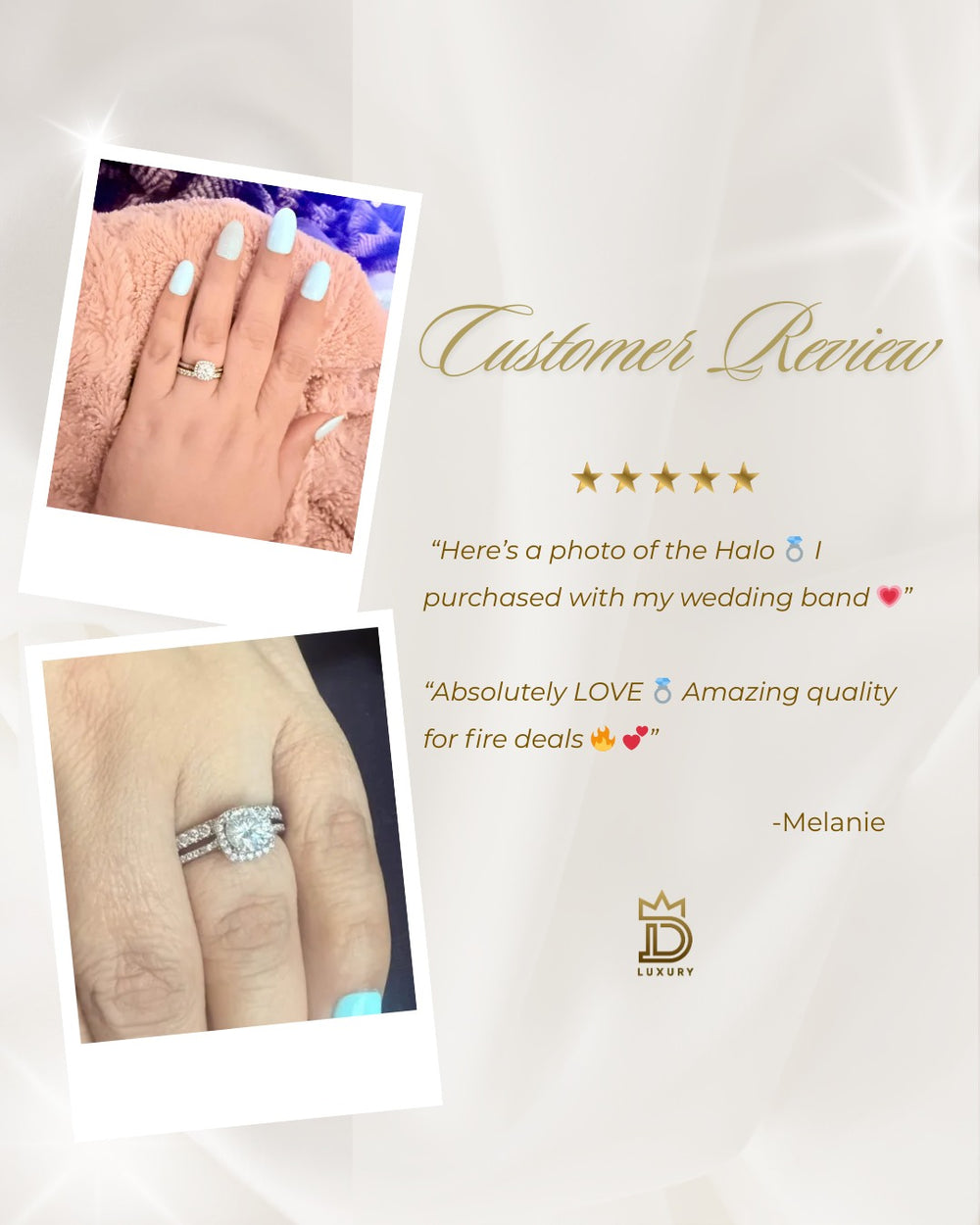 Dezza Vue customer jewelry styling