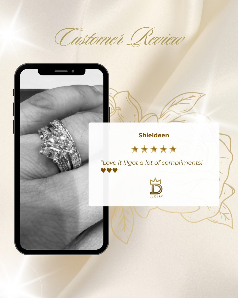 Dezza Vue customer jewelry styling
