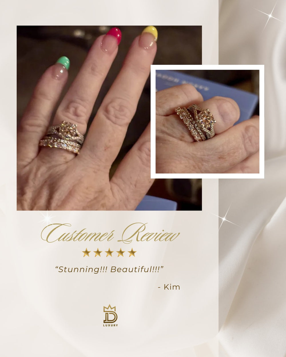 Dezza Vue customer jewelry styling