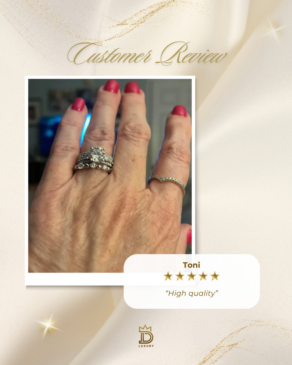 Dezza Vue customer jewelry styling
