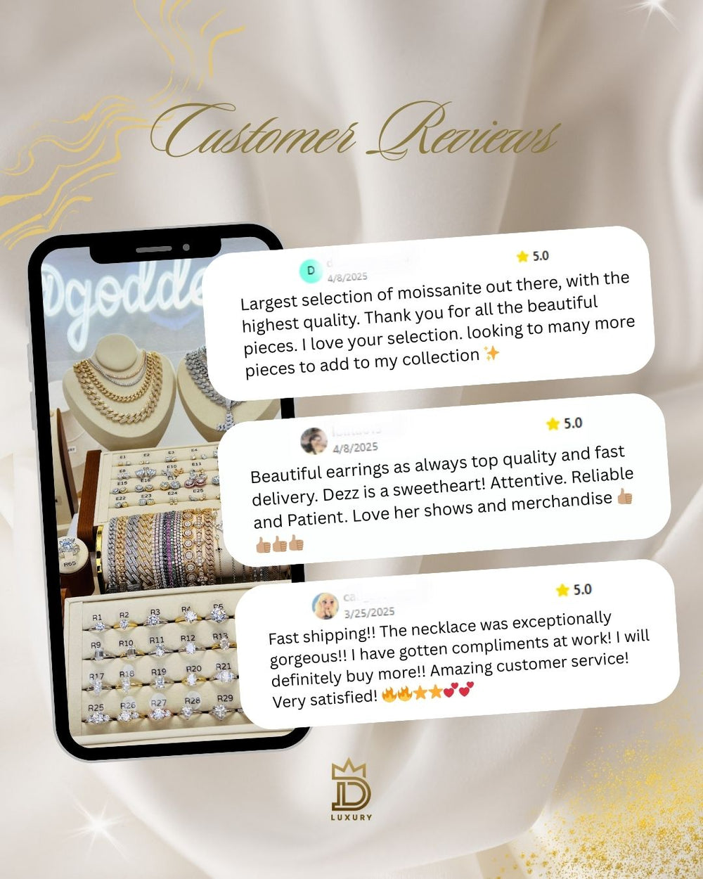 Dezza Vue customer jewelry styling