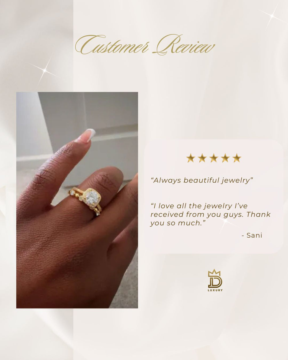 Dezza Vue customer review 2