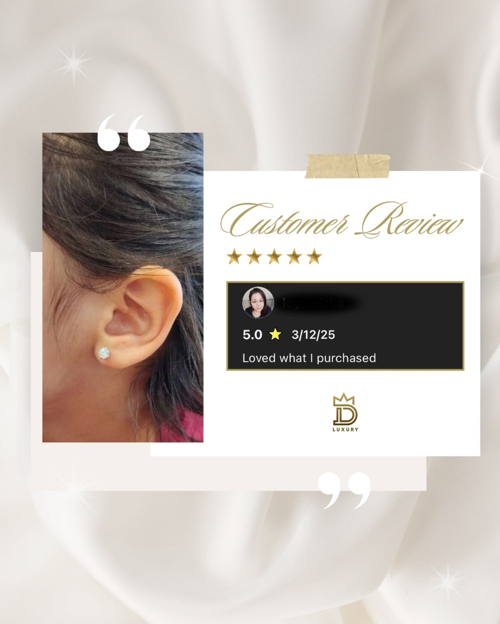 Dezza Vue customer jewelry styling