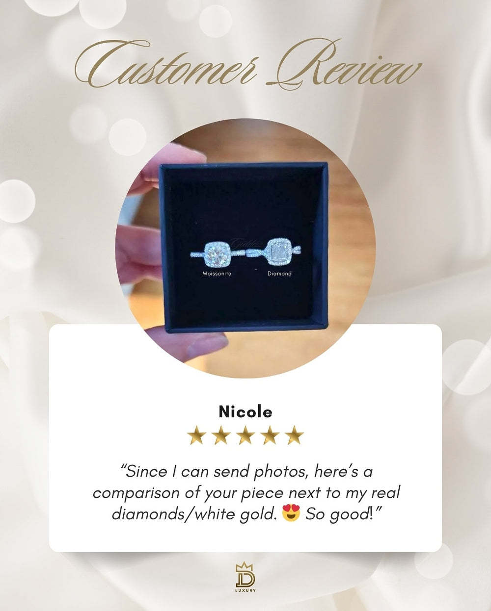 Dezza Vue customer jewelry styling