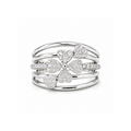 Heart Garden | Floral Statement Ring