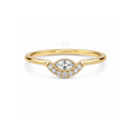 Luna Marquise | East-West Marquise Ring