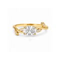 Vine Embrace | Oval Pavé Ring