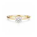 Celeste Round | Round Solitaire Ring