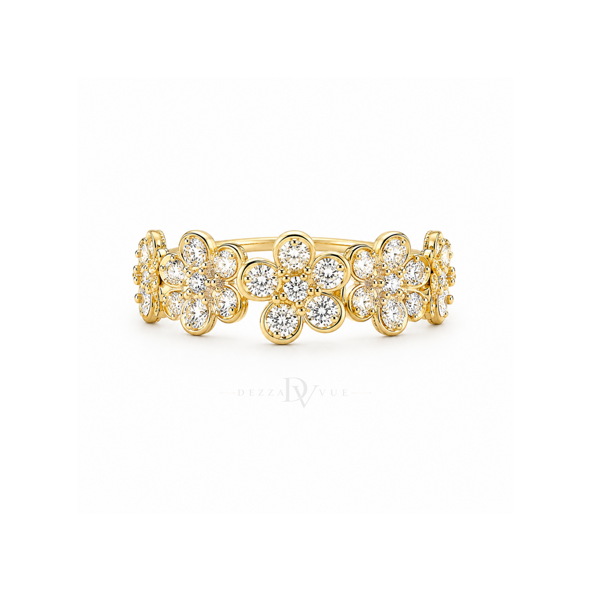 Fleur de Lumière | Floral Statement Ring