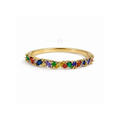 Prism Garden | Multicolor Marquise Band