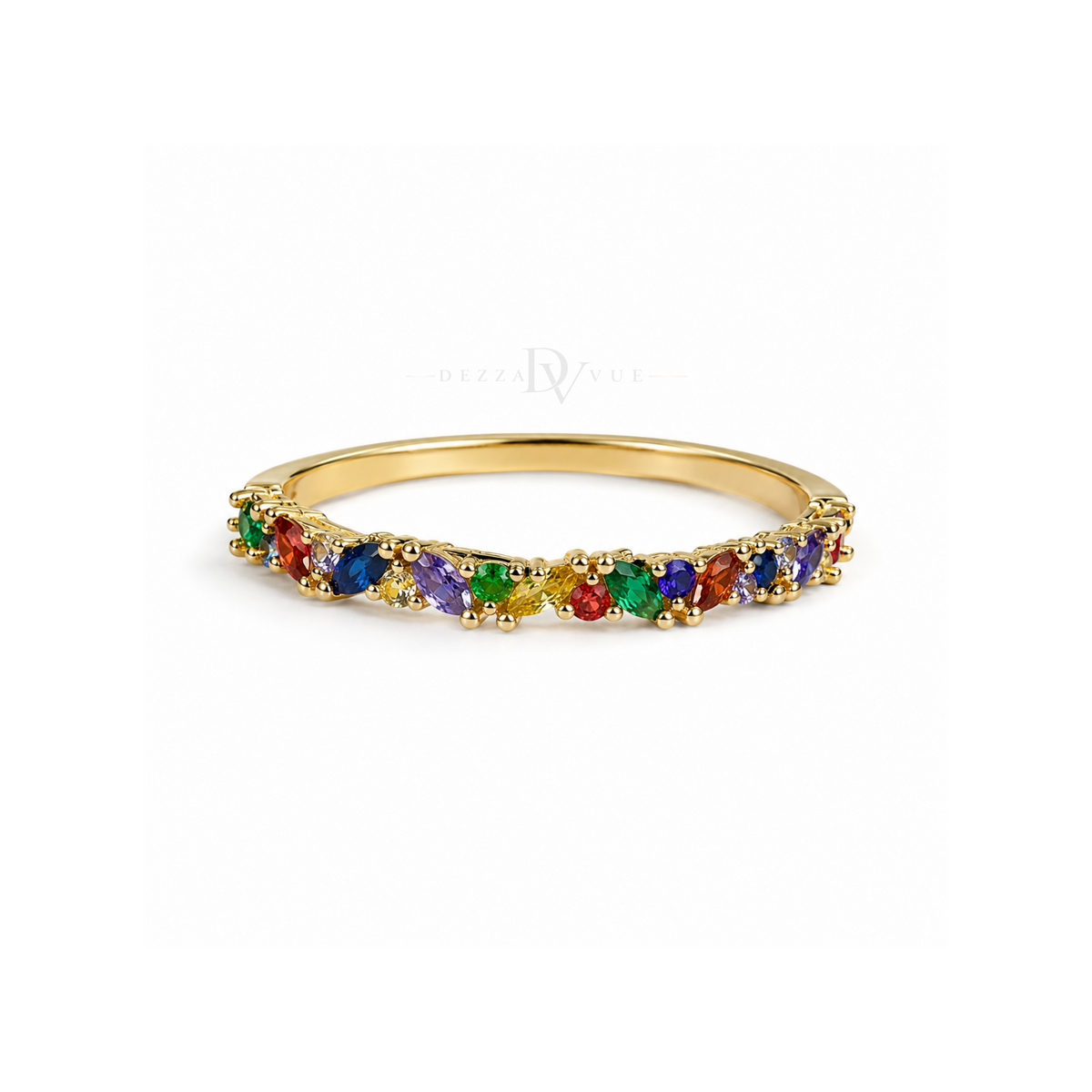 Prism Garden | Multicolor Marquise Band