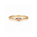 Blush Signet | Pink Stone Ring