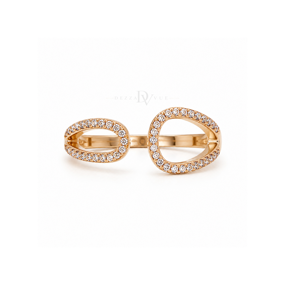 Miss Daisy | Rose Gold-Tone Flower Ring