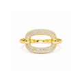 Éclat Links | Pavé Chain Ring