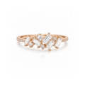 Dream Girl | Rose Gold-Tone Statement Ring