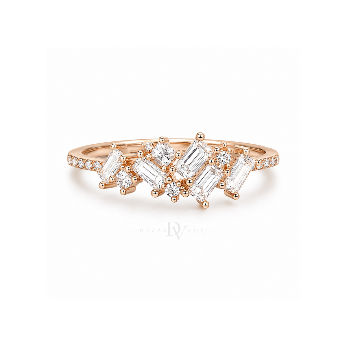 Dream Girl | Rose Gold-Tone Statement Ring