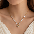 Eternal Heart | Marquise Cascade Necklace
