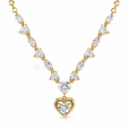 Eternal Heart | Marquise Cascade Necklace