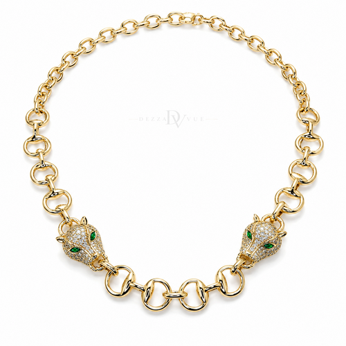 Balance ✦ Statement Chain Necklace